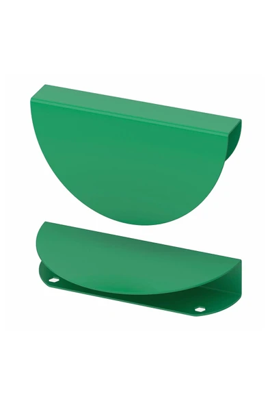 IKEA BEGRIPA yeşil 130 mm kulp 2 adet ürün görseli 1