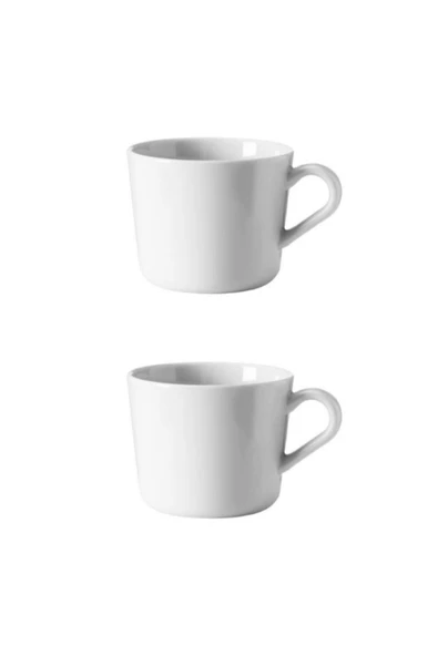 IKEA 365+ 2 Adet Beyaz Porselen Kupa 24 Cl ürün görseli 1