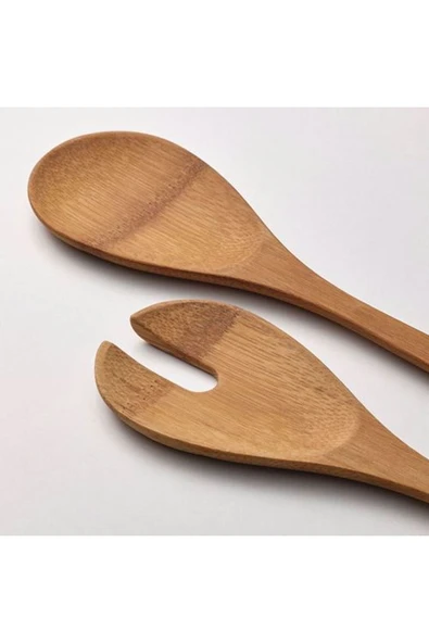 IKEA Servis Kaşığı, Bambu - Resim 2
