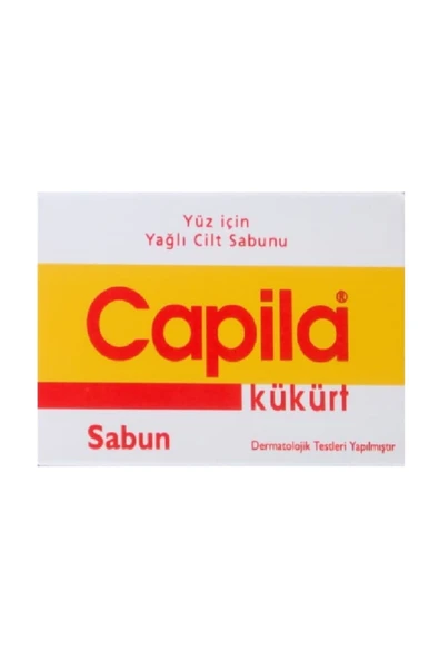 Kükürt 90 g - Yağlı Ciltler Için Kükürtlü Ve Katranlı Yüz Sabunu ürün görseli 1