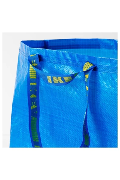 IKEA Frakta Çanta, Mavi, 71 Lt - Resim 5