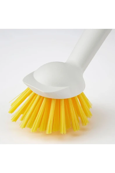 IKEA Bulaşık Fırçası parlak sarı-kırık beyaz 29 cm ürün görseli 1