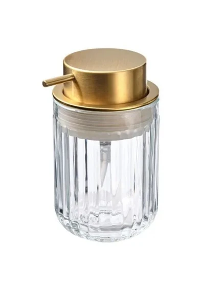 IKEA Premium Ürün Kaliteli Üretim Dayanıklı Gösterişli Modern Tasarım 350 Ml Cam Sıvı Sabunluk SILVTJÄRN ürün görseli 1