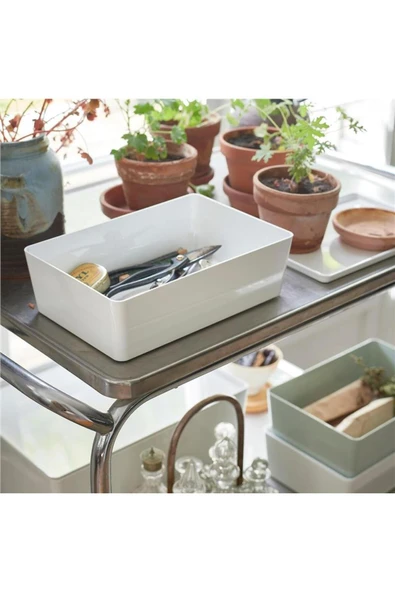 IKEA Kuggıs 18x26x8 Beyaz 20280207 - Resim 2