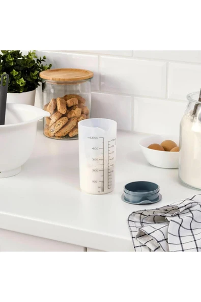 IKEA Standardmatt Ölçek Mavi-dipfiyatburada - Resim 5