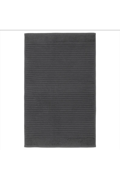 IKEA ALSTERN ayak havlusu, koyu gri, 50x80 cm ürün görseli 1