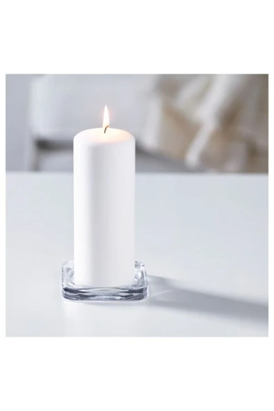 IKEA Cam Mum Tabağı 2 Adet - Resim 3