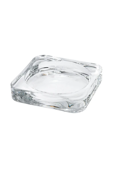 IKEA GLASSIG mum tabağı 10x10cm ürün görseli 1