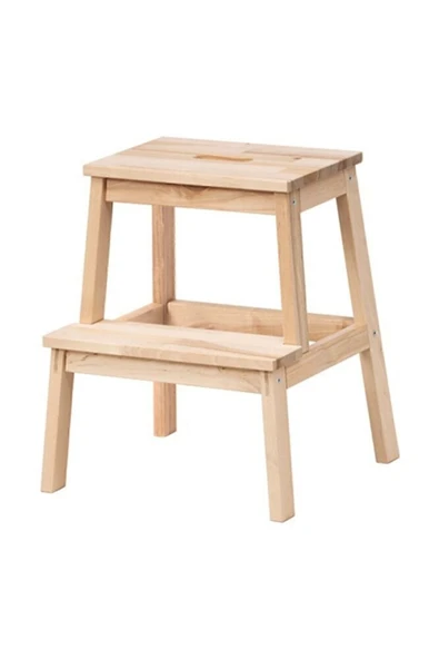 IKEA Bekvam Basamaklı Mutfak Tabure Merdiven - Kayın Rengi ürün görseli 1