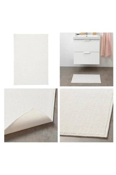 IKEA Banyo Tuvalet Paspası Ev Içi Kullanım Desensiz 40x60cm ürün görseli 1