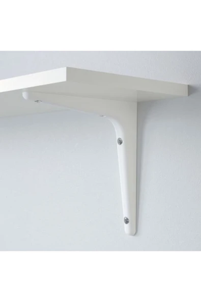 IKEA Beyaz Raf Ayağı - Resim 2