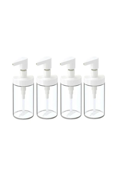 IKEA Tackan Sıvı Sabunluk Banyo Tuvalet Aksesuarı 250ml 4 Adet Cam ürün görseli 1
