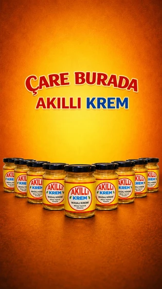 Akıllı Krem 100 Ml (9 ADET) ürün görseli 1