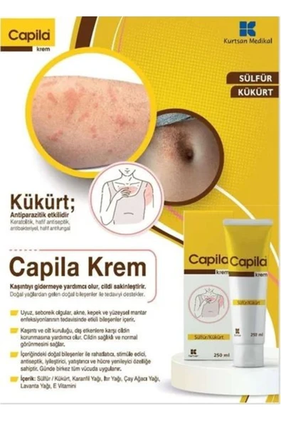 Sülfür Kükürt Krem 250 ml - Resim 2
