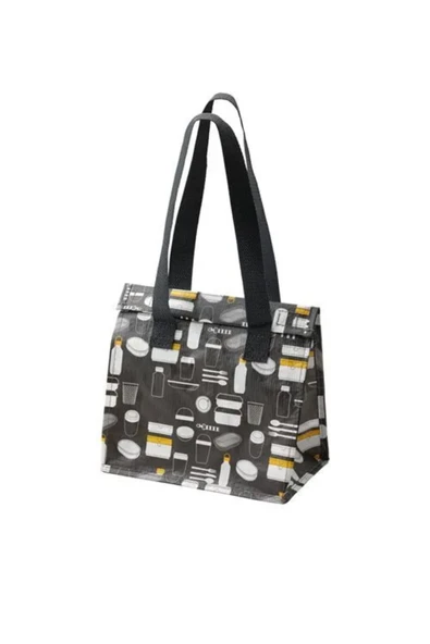 IKEA Premium Ürün Kaliteli Dayanıklı Pratik Hafif Kullanışlı Tasarım 25x16x27 Cm Yemek Çantası FLADDRIG ürün görseli 1