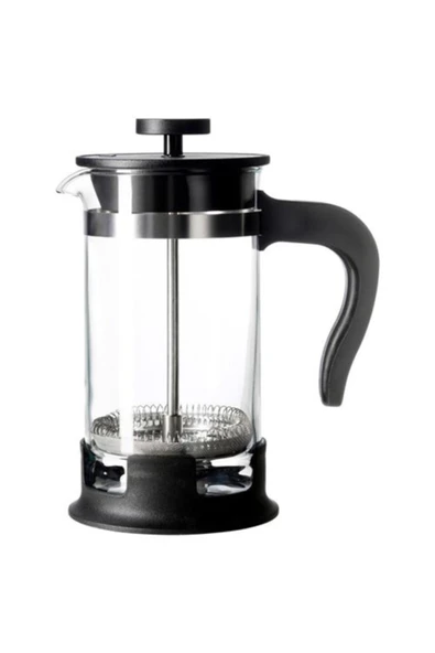 IKEA Upphetta French Press 0.4lt- Cam-paslanmaz Çelik ürün görseli 1