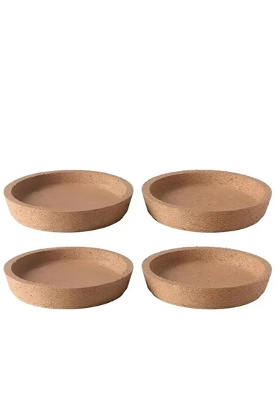 IKEA Bardak Altlığı Mantar 6 Adet - Resim 3