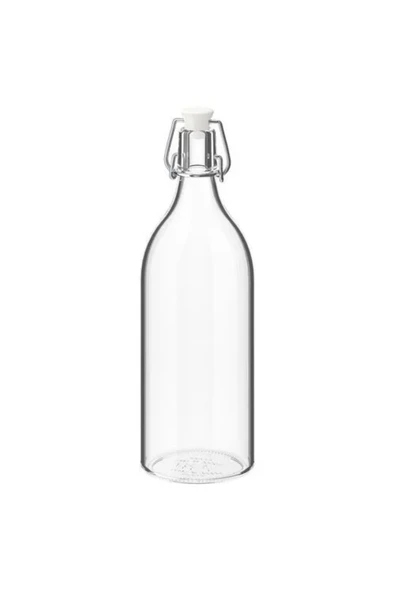 IKEA Premium Ürün Kaliteli Ürün Dayanıklı Kullanışlı Kullanımı Kolay Çok Amaçlı 1 Lt Su Şişesi ürün görseli 1