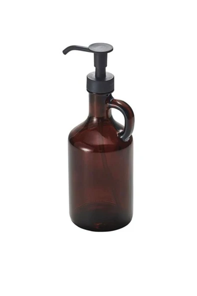 IKEA Valvardad sıvı sabunluk, kahverengi 380ml ürün görseli 1