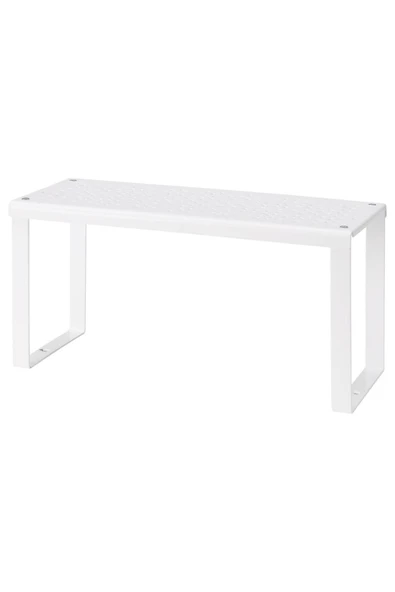 IKEA VARİERA DOLAP İÇİ DÜZENLEYİCİ EK RAF TABAK BARDAK RAFI GÖZÜ ürün görseli 1