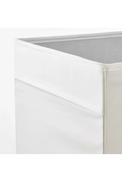 IKEA kutu, beyaz, 33x38x33 cm - Resim 3