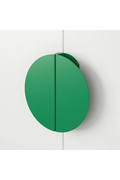 IKEA BEGRIPA yeşil 130 mm kulp 2 adet - Resim 3