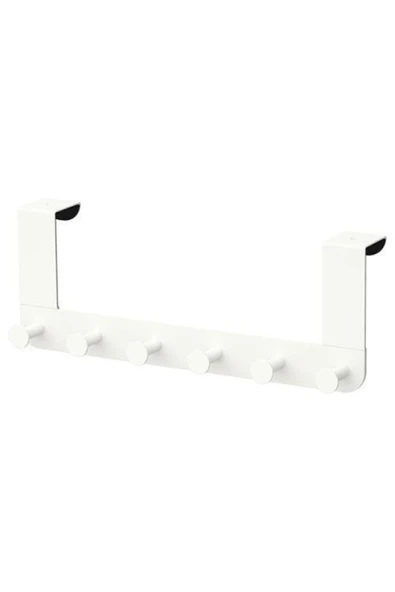 IKEA Enudden Kapı Askısı, Beyaz - Resim 2