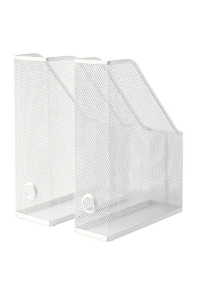 IKEA Drönjöns Dosyalık, Beyaz - Resim 2