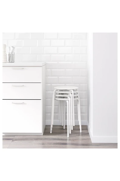IKEA Marıus Çok Amaçlı Tabure - Resim 3
