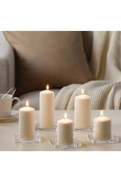 IKEA Blok Mum 5'li Paket ürün görseli 1