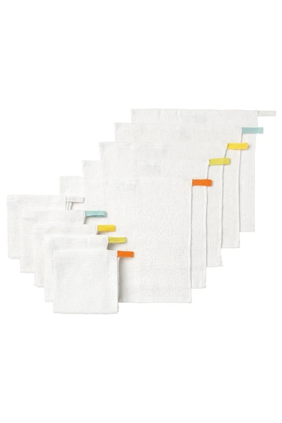 IKEA Krama bebek el havlusu 30x30 ürün görseli 1