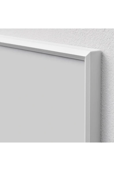 IKEA Yllevad Beyaz 13x18 Cm Fotoğraf Resim Çerçevesi 13x18 Cm Beyaz - Resim 3