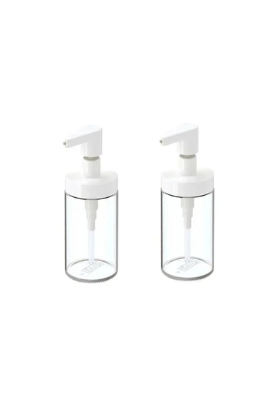 IKEA 2 Adet Sıvı Sabunluk Cam Yükseklik: 17 cm  Hacim: 200 ml ürün görseli 1