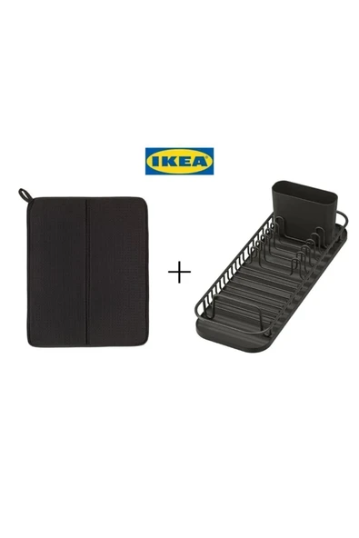 IKEA Bulaşık Seti Bulaşıklık Ve Bulaşık Kurutma Örtüsü ürün görseli 1