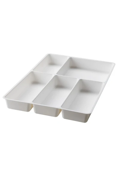 IKEA Stodja Çatal Bıçaklık Beyaz 31x50 Cm ürün görseli 1