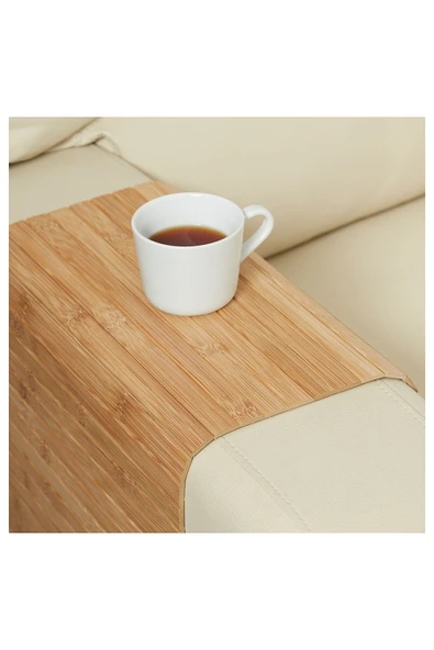 IKEA Koltuk Kenarı Tepsi Kolçak Tepsi Genişlik: 65 cm Derinlik: 37 cm Katlanabilir ürün görseli 1