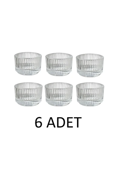 IKEA Finsmak Fener Mumluk Saydam Cam 6'LI ürün görseli 1