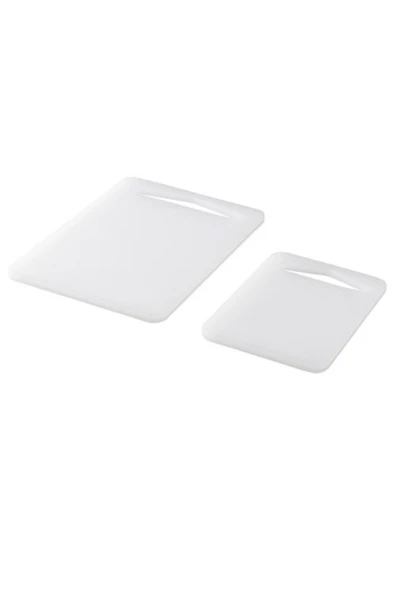 IKEA Legıtım kesme tahtası 2 parça beyaz ürün görseli 1