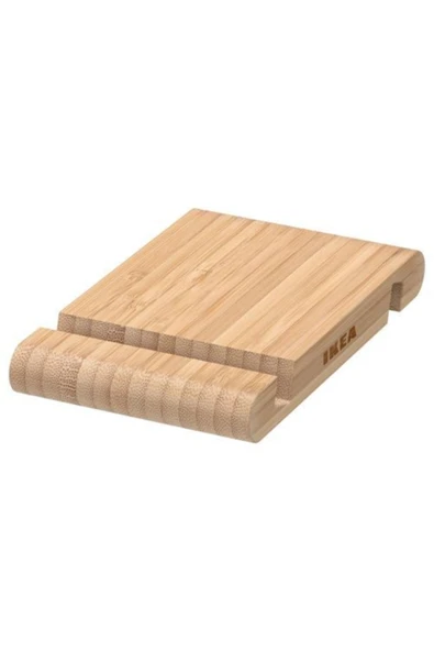 IKEA Bergenes Telefon Tablet Standı Bambu ürün görseli 1