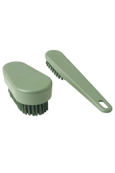 IKEA Ürün Kalliteli Üretim Dayanıklı Pratik Kullanım Şık Kullanışlı 2 Adet Ovma Fırçası ürün görseli 1
