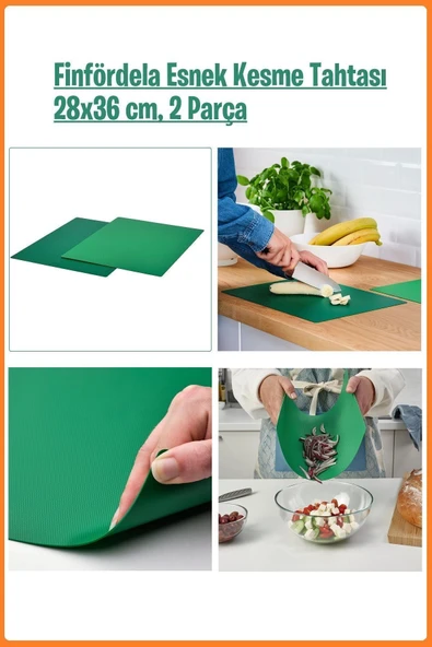 IKEA Finfördela Esnek Kesme Tahtası 28x36 cm ürün görseli 1
