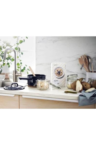 IKEA Kapaklı Cam Kavanoz 0,5 lt - Resim 5