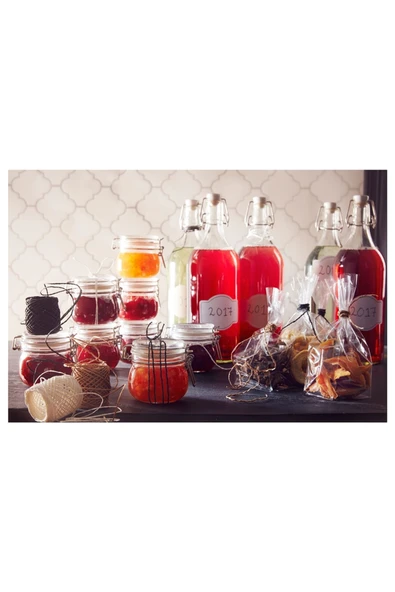 IKEA Cam Kavanoz 500 ml - Resim 5