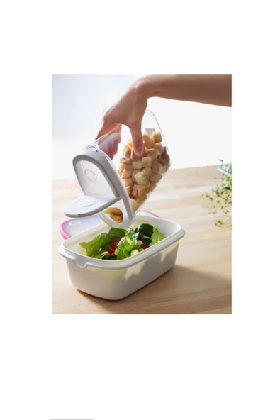 IKEA 365+ Saklama Kabı Beyaz - Resim 4