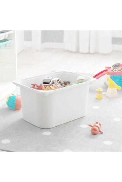 IKEA Trofast Oyuncak Saklama Kutusu 42x30x23 CM ürün görseli 1