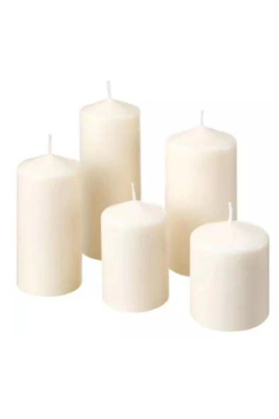IKEA Blok Mum 5'li Paket - Resim 3