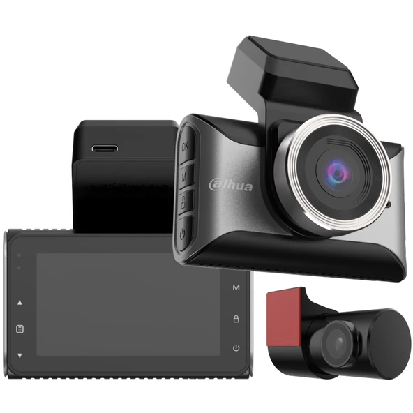 Dahua DAE-HC5710WV-S10 S10 Dash Camera 4K Araç İçi Kamera GPS Dahili Wi-Fi G-Sensör ürün görseli 1