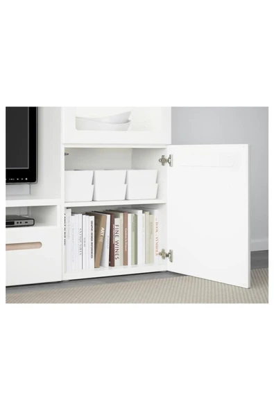 IKEA Kuggıs 18x26x8 Beyaz 20280207 - Resim 3