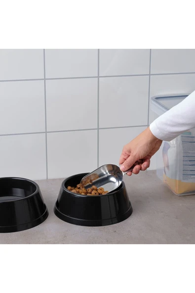 IKEA 2 Li Set Ölçü Küreği Ölçek Ölçü Kaşığı Paslanmaz Çelik Asılabilir ürün görseli 1