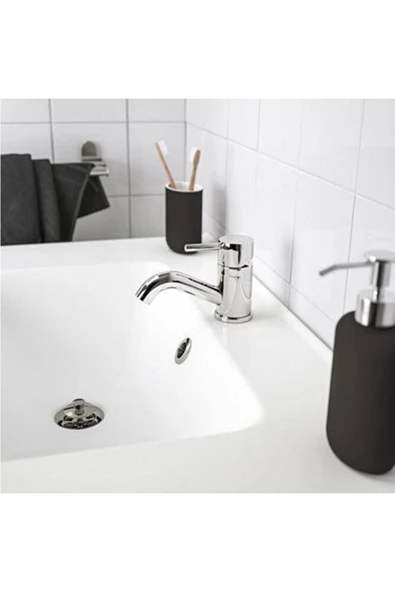 IKEA Ekoln Sıvı Sabunluk Koyu Gri - Resim 4
